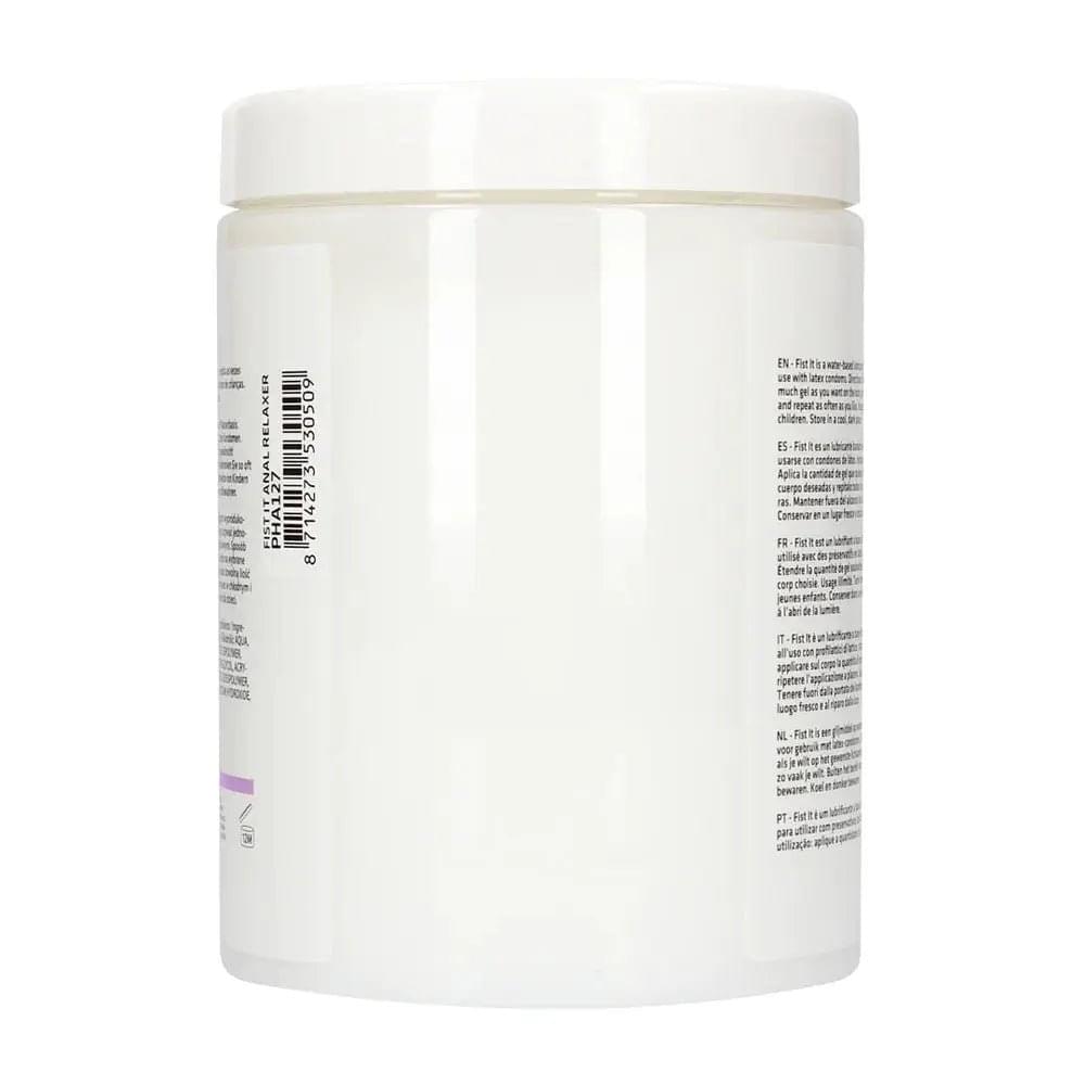 Pharmquests Fist-It Anal Relaxer - Water Based Relaxing Lubricant - 1000 ml Tub Shots Toys Discreet Intimate Essentials.