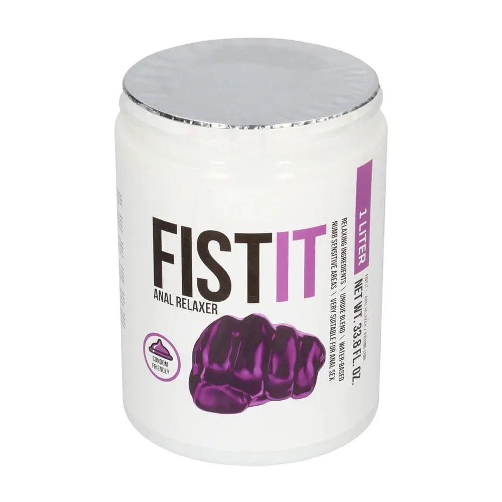 Pharmquests Fist-It Anal Relaxer - Water Based Relaxing Lubricant - 1000 ml Tub Shots Toys Discreet Intimate Essentials.