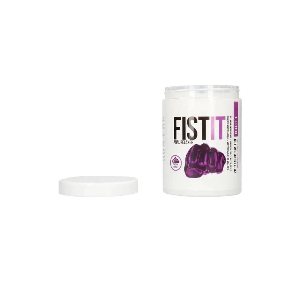 Pharmquests Fist-It Anal Relaxer - Water Based Relaxing Lubricant - 1000 ml Tub Shots Toys Discreet Intimate Essentials.