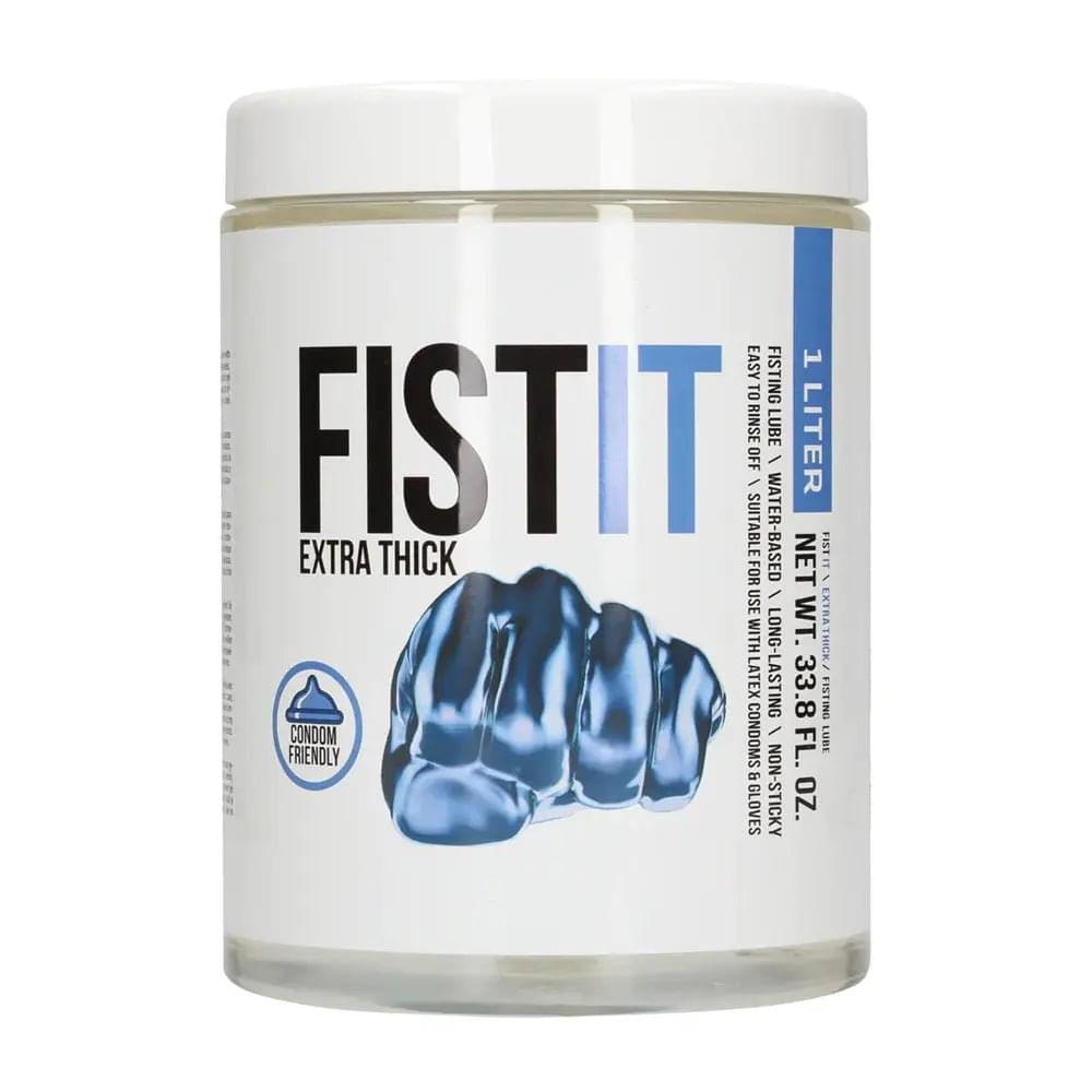 Pharmquests Fist-It Extra Thick - Thick Water Based Lubricant - 1000 ml Tub Shots Toys Discreet Intimate Essentials.