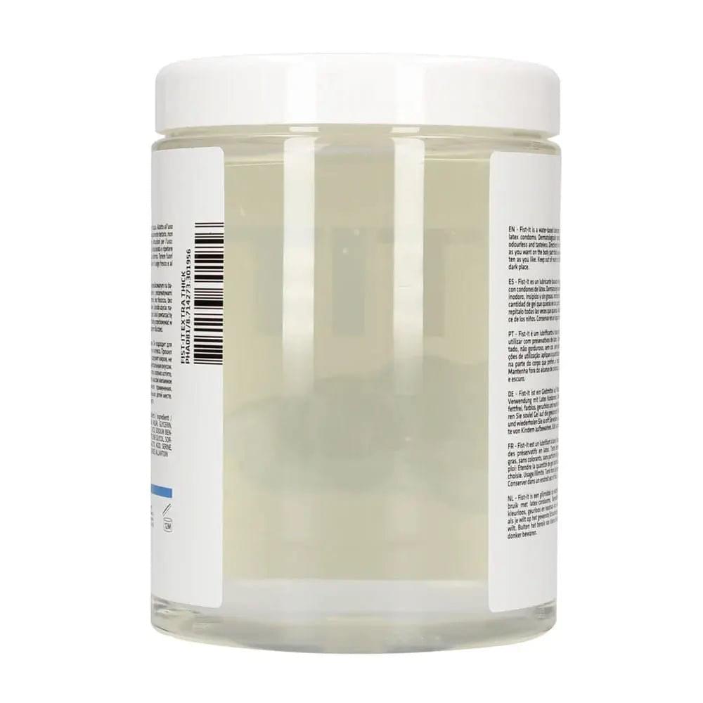 Pharmquests Fist-It Extra Thick - Thick Water Based Lubricant - 1000 ml Tub Shots Toys Discreet Intimate Essentials.