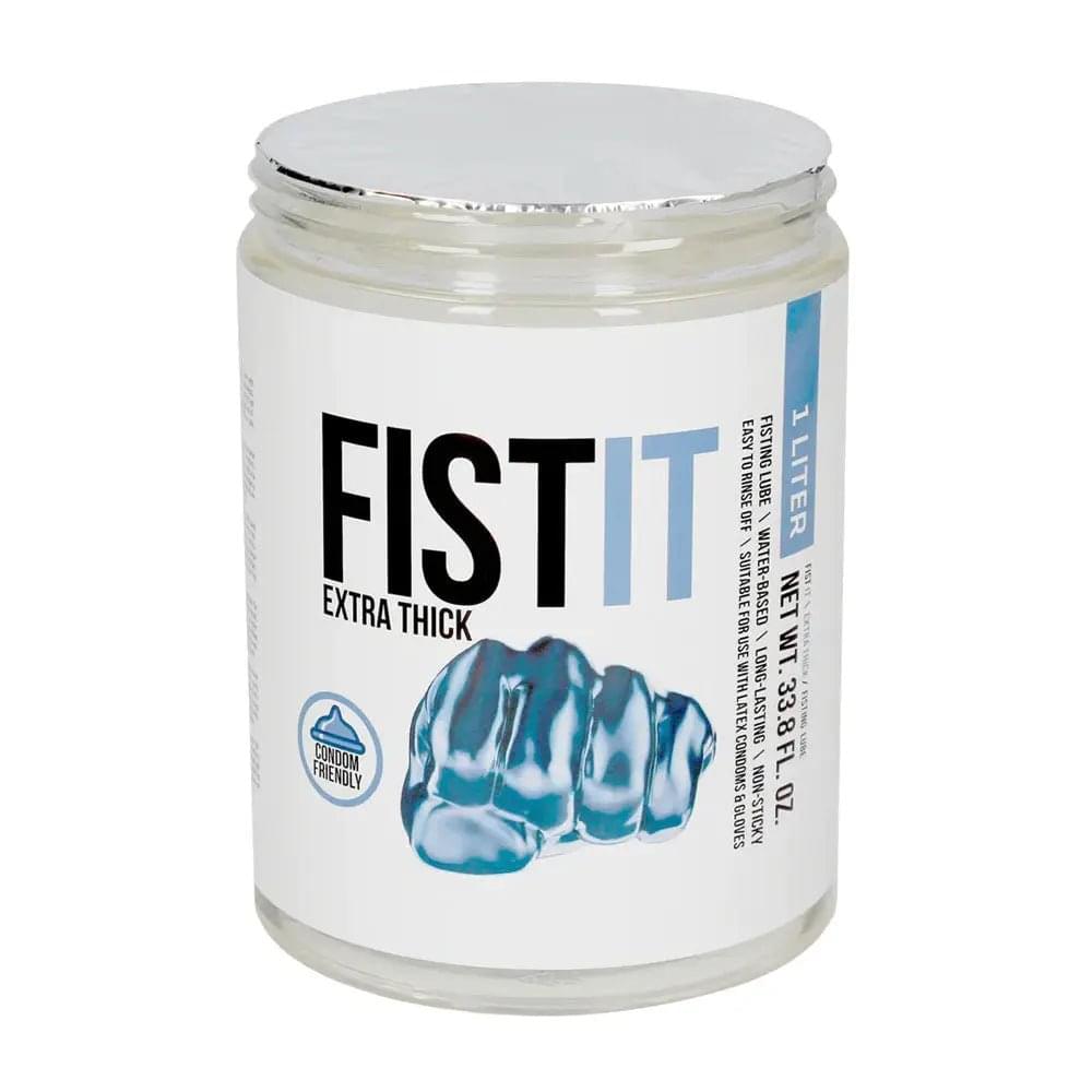 Pharmquests Fist-It Extra Thick - Thick Water Based Lubricant - 1000 ml Tub Shots Toys Discreet Intimate Essentials.