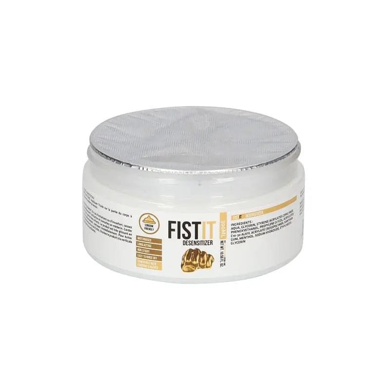 PHARMQUESTS Fist-It Numbing - 300 ml - Water Based Numbing Lubricant - 300 ml Tub Shots Toys Discreet Intimate Essentials.