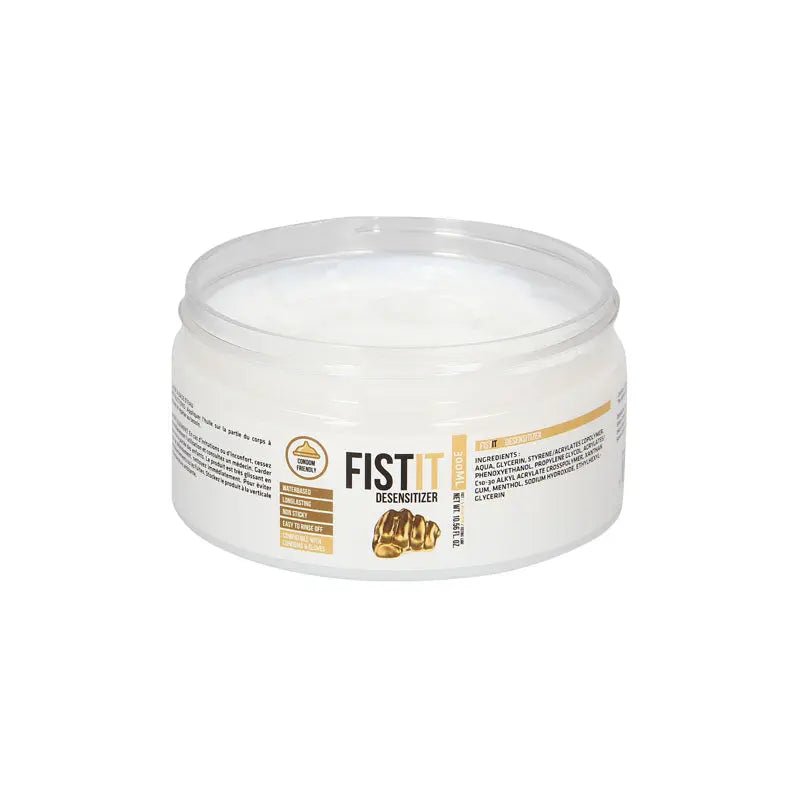 Shop affordable quality PHARMQUESTS Fist-It Numbing - 300 ml - Water Based Numbing Lubricant - 300 ml Tub - Discreet Intimate Essentials - LOTIONS & LUBES - Shots Toys