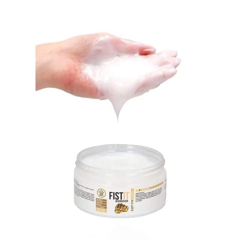 PHARMQUESTS Fist-It Numbing - 300 ml - Water Based Numbing Lubricant - 300 ml Tub Shots Toys Discreet Intimate Essentials.