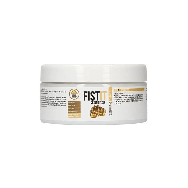 PHARMQUESTS Fist-It Numbing - 300 ml - Water Based Numbing Lubricant - 300 ml Tub Shots Toys Discreet Intimate Essentials.