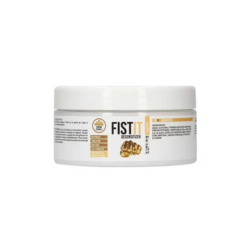 Shop affordable quality PHARMQUESTS Fist-It Numbing - 300 ml - Water Based Numbing Lubricant - 300 ml Tub - Discreet Intimate Essentials - LOTIONS & LUBES - Shots Toys