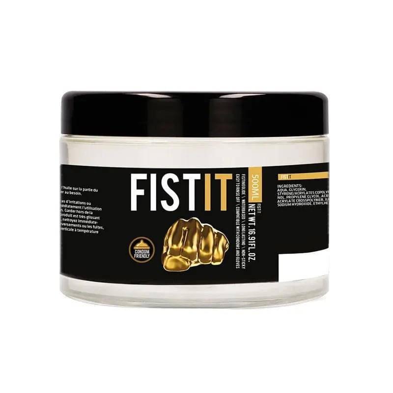 Pharmquests Fist-It - Water Based Lubricant - 500 ml Tub Shots Toys Discreet Intimate Essentials.