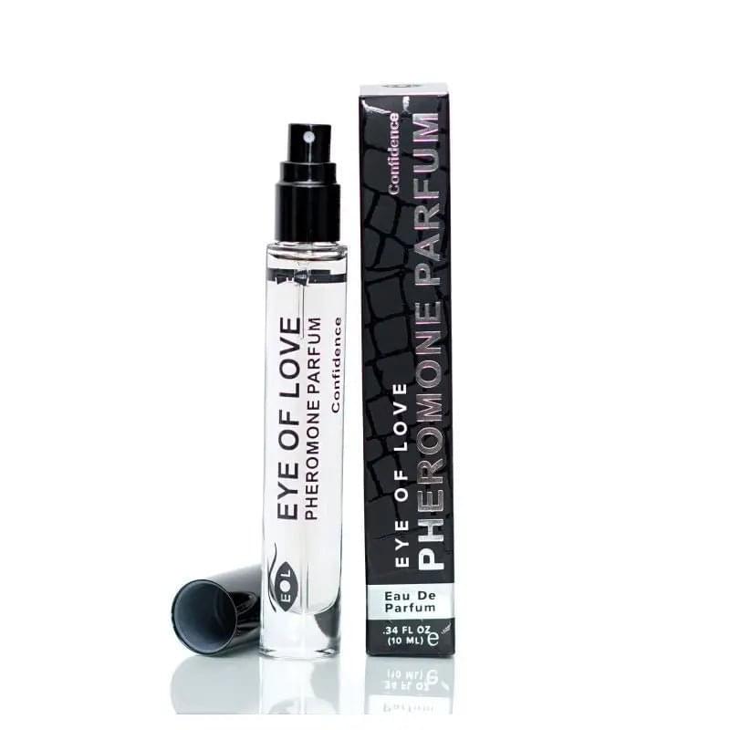 Pheromone Body Spray Confidence Attract Her 10ml Eye Of Love Discreet Intimate Essentials.