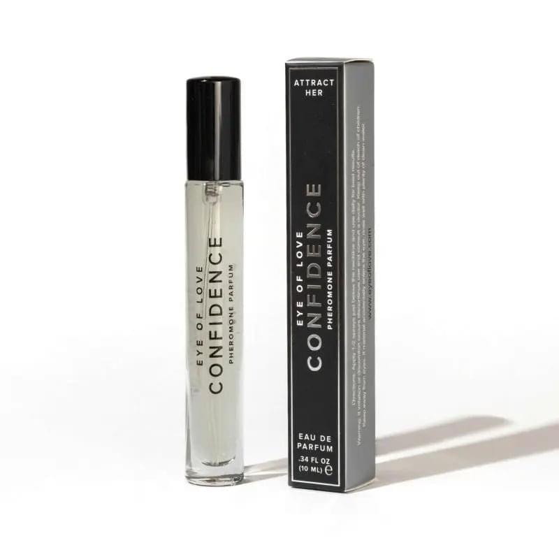 Pheromone Body Spray Confidence Attract Her 10ml Eye Of Love Discreet Intimate Essentials.