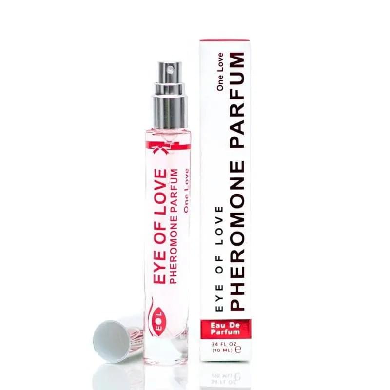 Pheromone Body Spray One Love Attact Him 10ml Eye Of Love Discreet Intimate Essentials.