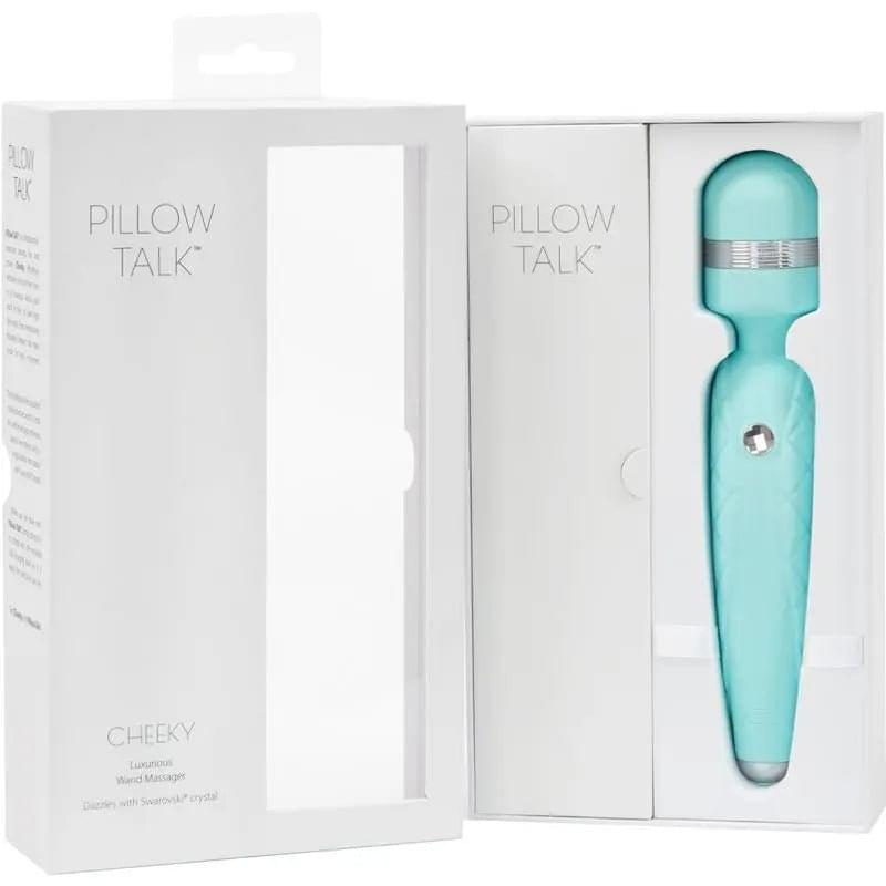 Pillow Talk Cheeky Teal Pillow Talk Discreet Intimate Essentials.