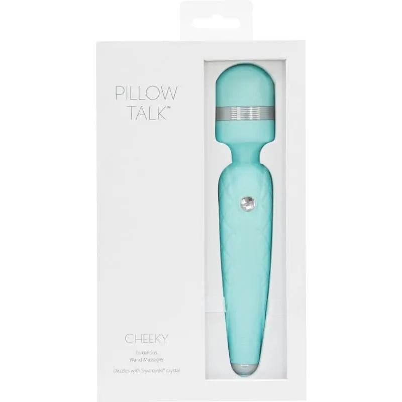 Pillow Talk Cheeky Teal Pillow Talk Discreet Intimate Essentials.