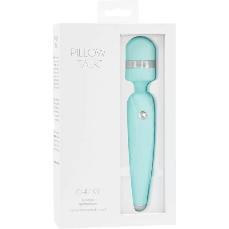 Pillow Talk Cheeky Teal Pillow Talk Discreet Intimate Essentials.