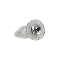 Pillow Talk Fancy Luxurious Glass Anal Plug w Clear Gem Pillow Talk Discreet Intimate Essentials.