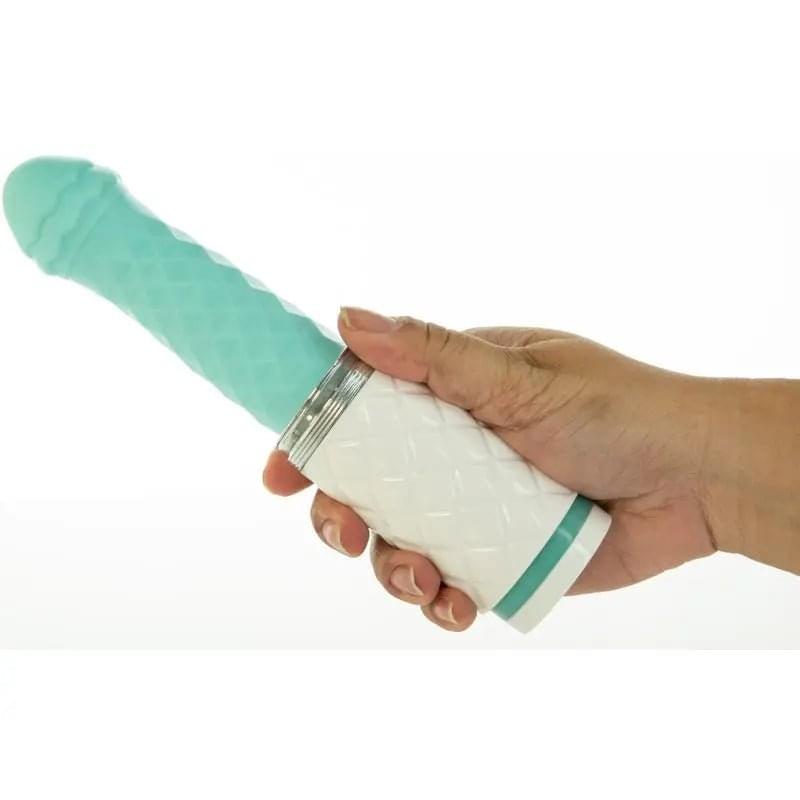 Pillow Talk Feisty Teal Pillow Talk Discreet Intimate Essentials.