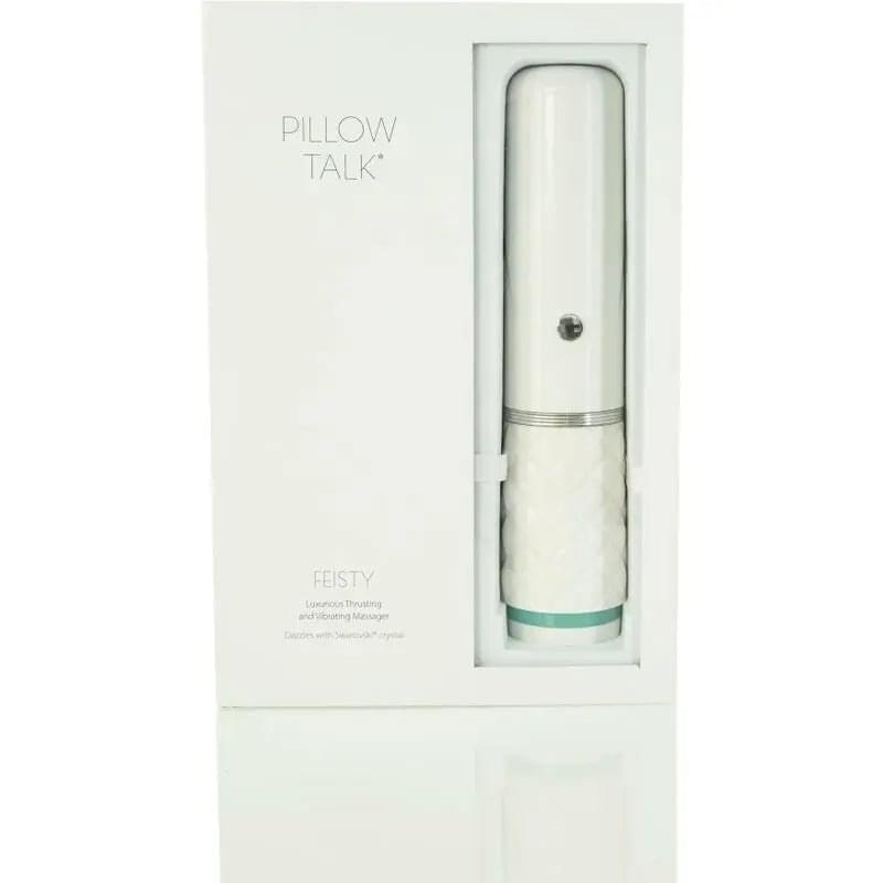 Pillow Talk Feisty Teal Pillow Talk Discreet Intimate Essentials.