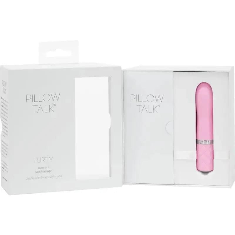 Pillow Talk Flirty Pink Pillow Talk Discreet Intimate Essentials.