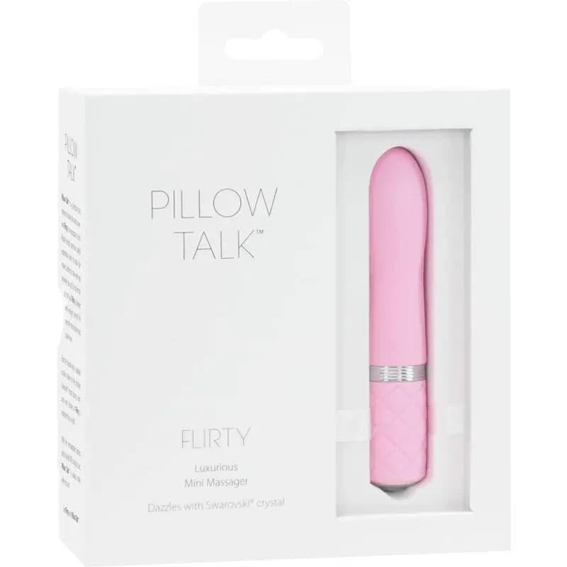 Pillow Talk Flirty Pink Pillow Talk Discreet Intimate Essentials.