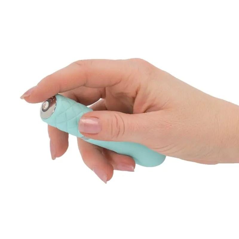 Pillow Talk Flirty Teal Pillow Talk Discreet Intimate Essentials.