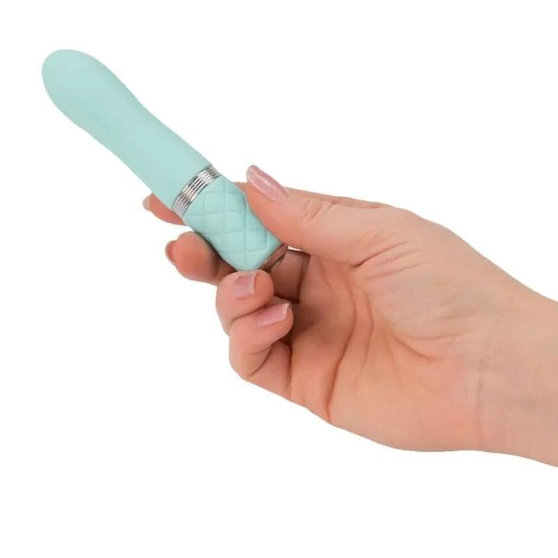 Pillow Talk Flirty Teal Pillow Talk Discreet Intimate Essentials.