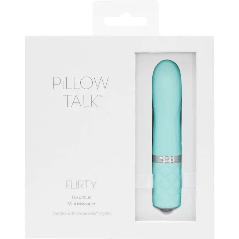 Pillow Talk Flirty Teal Pillow Talk Discreet Intimate Essentials.