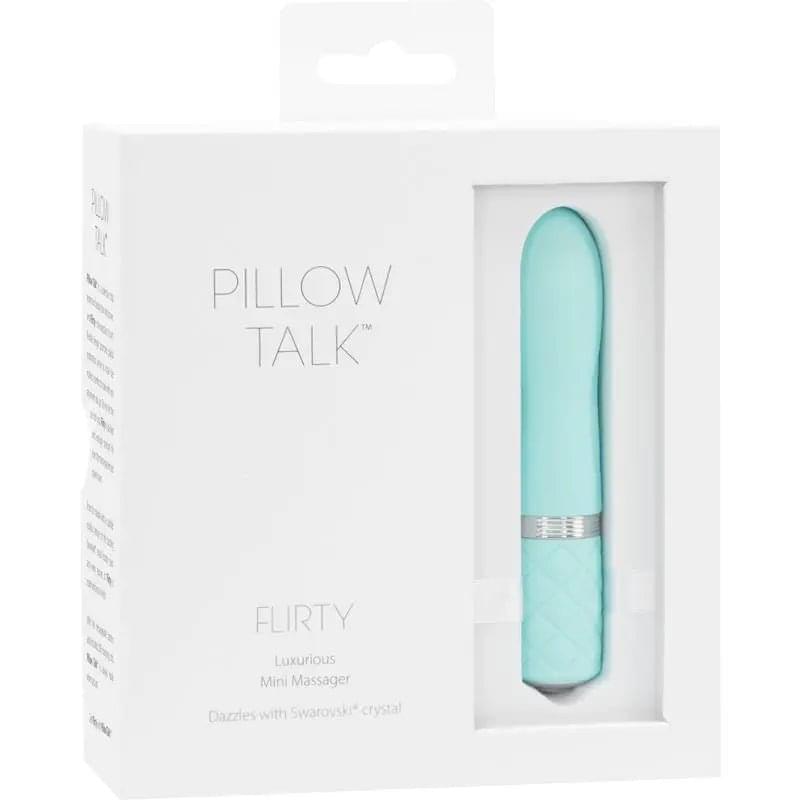 Pillow Talk Flirty Teal Pillow Talk Discreet Intimate Essentials.
