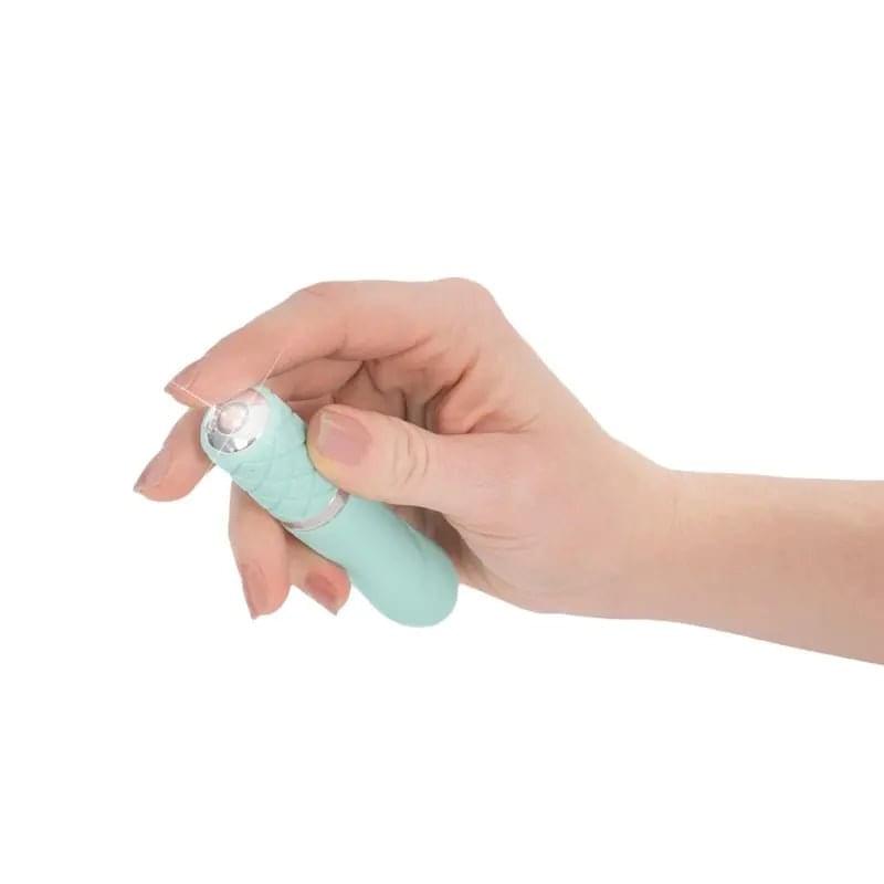 Pillow Talk Flirty Teal Pillow Talk Discreet Intimate Essentials.