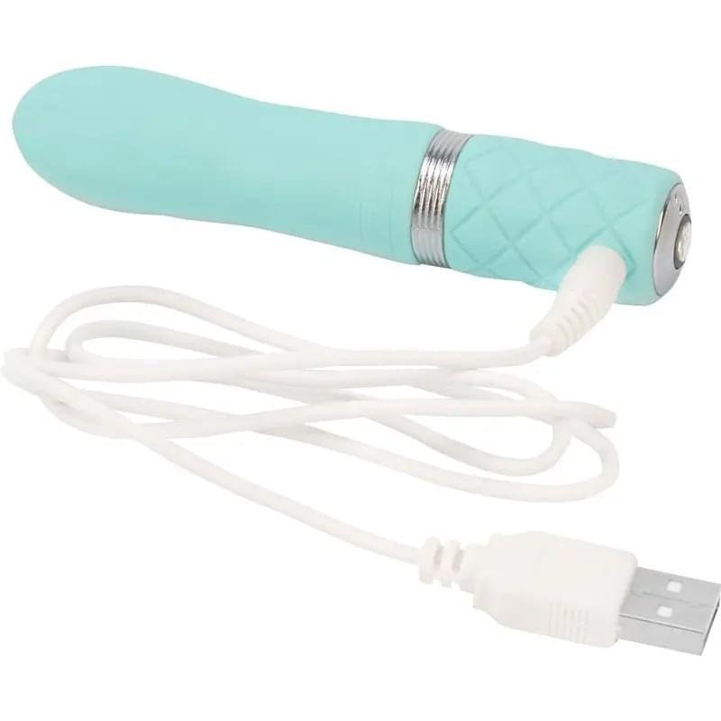 Pillow Talk Flirty Teal Pillow Talk Discreet Intimate Essentials.