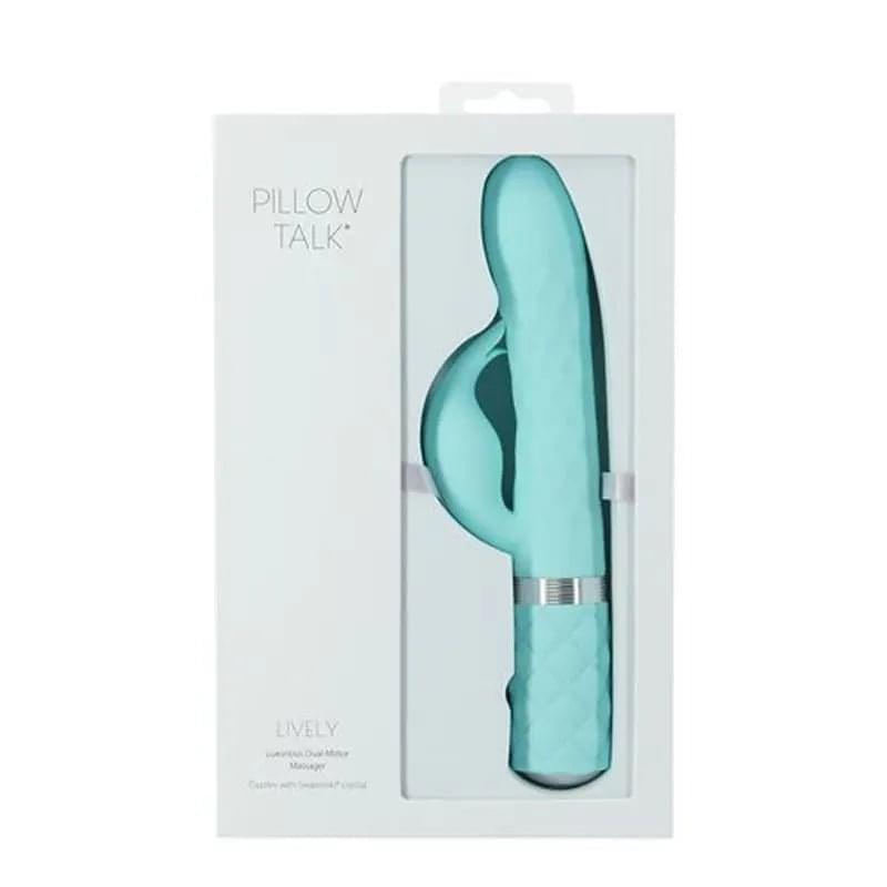 Pillow Talk Lively Teal Pillow Talk Discreet Intimate Essentials.