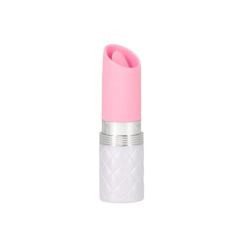 Pillow Talk Lusty Flickering Massager Pink Pillow Talk Discreet Intimate Essentials.