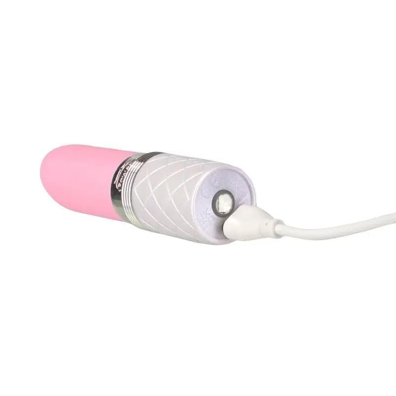 Pillow Talk Lusty Flickering Massager Pink Pillow Talk Discreet Intimate Essentials.