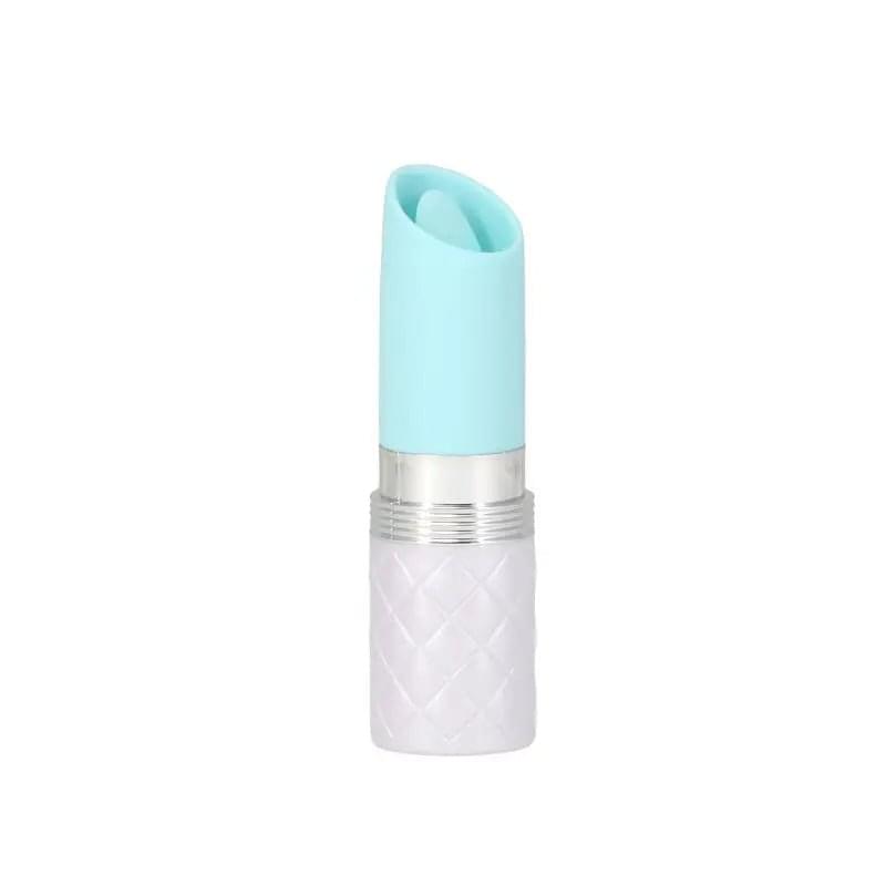Pillow Talk Lusty Flickering Massager Teal Pillow Talk Discreet Intimate Essentials.