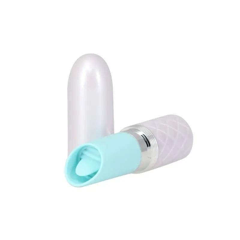 Pillow Talk Lusty Flickering Massager Teal Pillow Talk Discreet Intimate Essentials.
