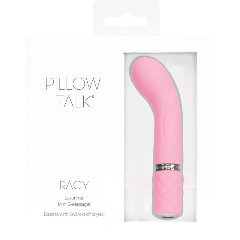 Pillow Talk Racy Pink Pillow Talk Discreet Intimate Essentials.