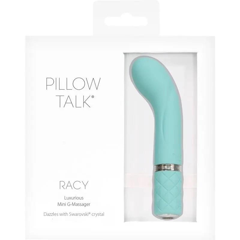 Pillow Talk Racy Teal Pillow Talk Discreet Intimate Essentials.