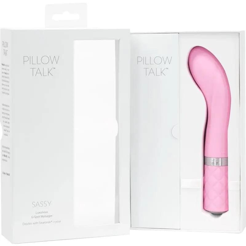 Pillow Talk Sassy Pink Pillow Talk Discreet Intimate Essentials.