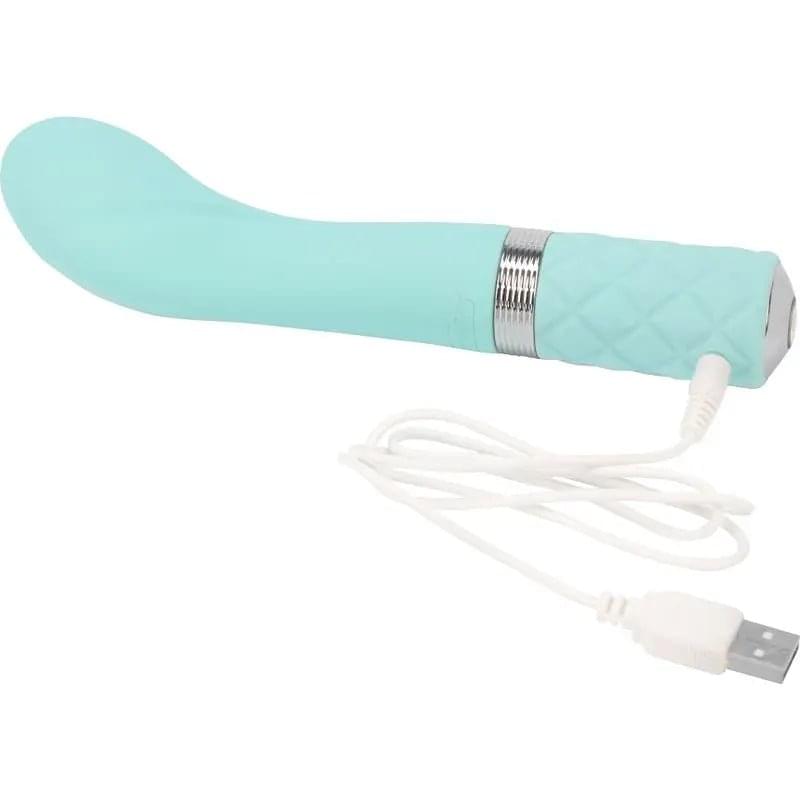 Pillow Talk Sassy Teal Pillow Talk Discreet Intimate Essentials.