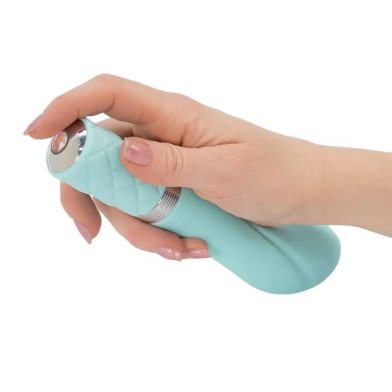 Pillow Talk Sassy Teal Pillow Talk Discreet Intimate Essentials.