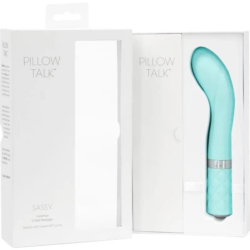 Pillow Talk Sassy Teal Pillow Talk Discreet Intimate Essentials.