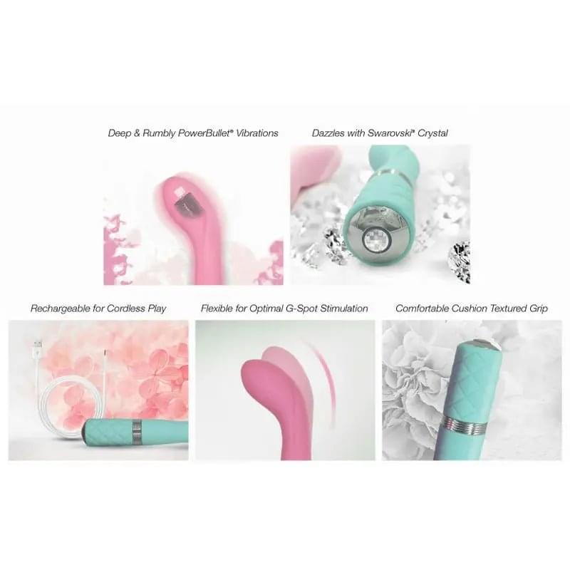 Pillow Talk Sassy Teal Pillow Talk Discreet Intimate Essentials.
