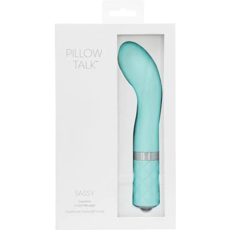 Pillow Talk Sassy Teal Pillow Talk Discreet Intimate Essentials.