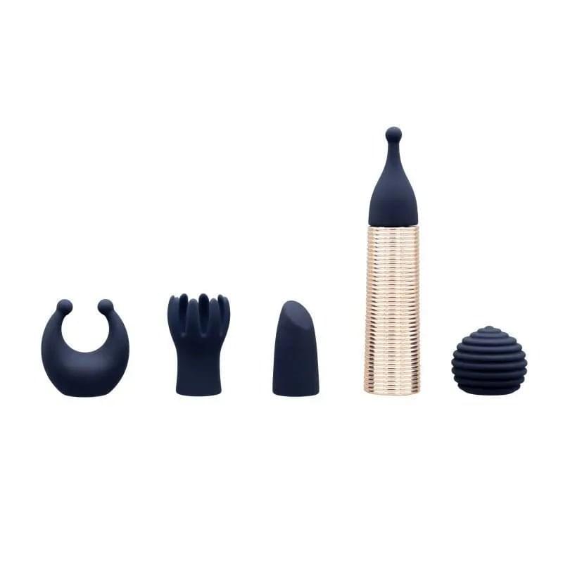 Pillow Talk Secrets Desires 6 Pc Massager Set Pillow Talk Discreet Intimate Essentials.