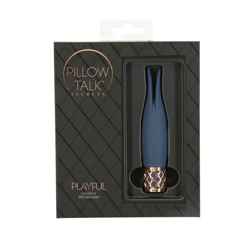 Pillow Talk Secrets Playful Massager Pillow Talk Discreet Intimate Essentials.