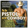Pin The Pistol On The Cowboy - Hens Party Game Little Genie Discreet Intimate Essentials.