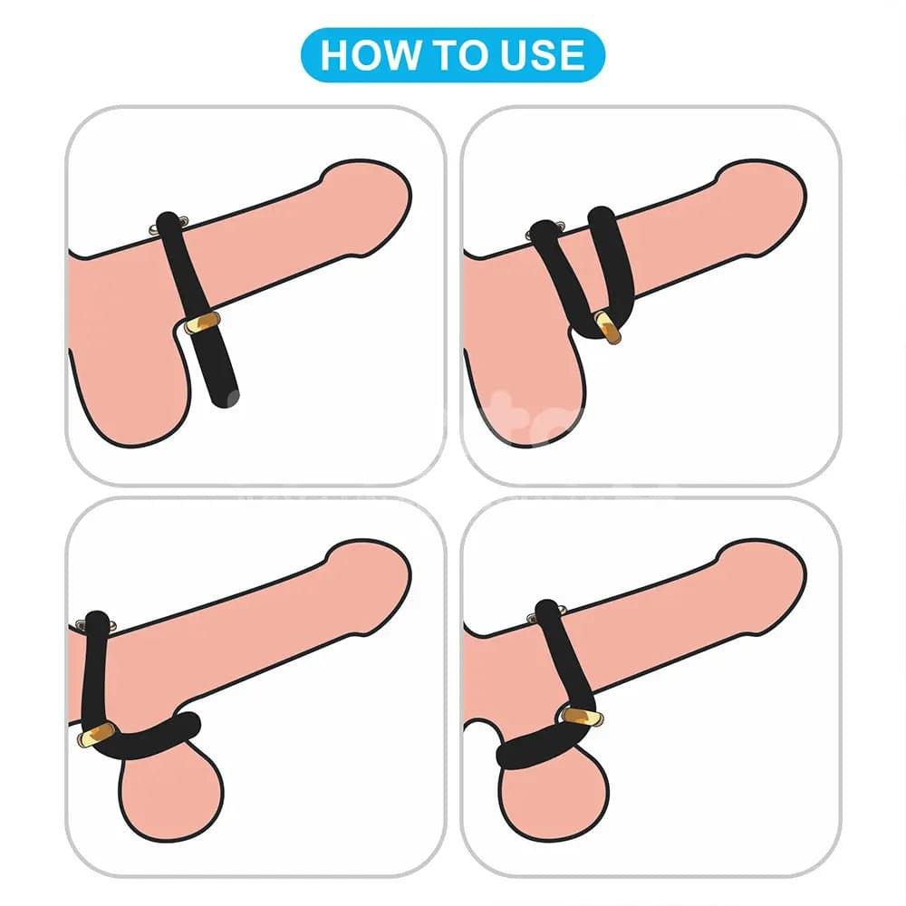 Pinnacle Pro Anyfit Stretcher -  Adjustable Cock Ring Lovetoy Discreet Intimate Essentials.