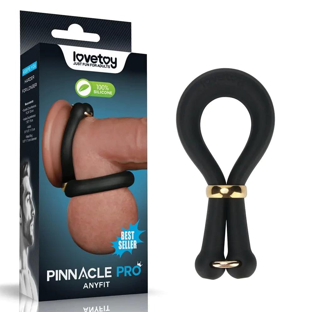 Pinnacle Pro Anyfit Stretcher -  Adjustable Cock Ring Lovetoy Discreet Intimate Essentials.