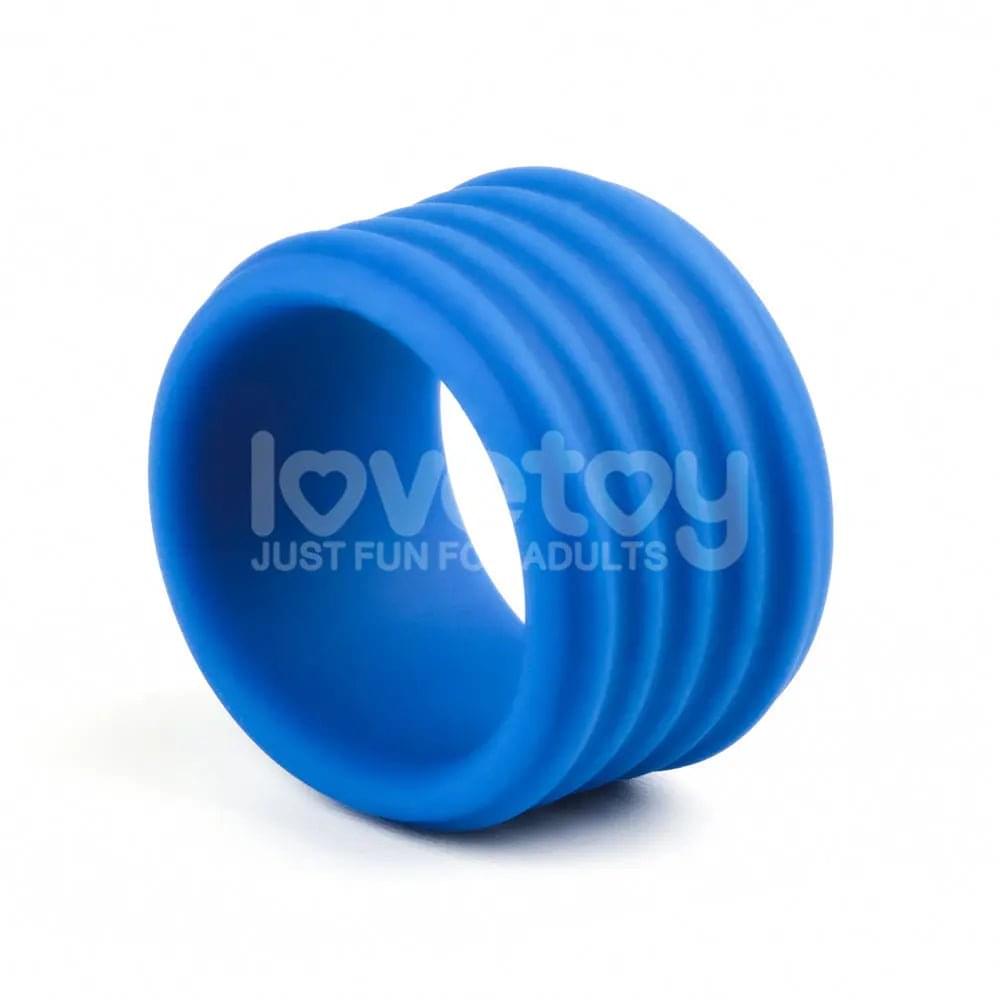 Pinnacle Pro Deep Rib Grip -  Cock Ring Lovetoy Discreet Intimate Essentials.