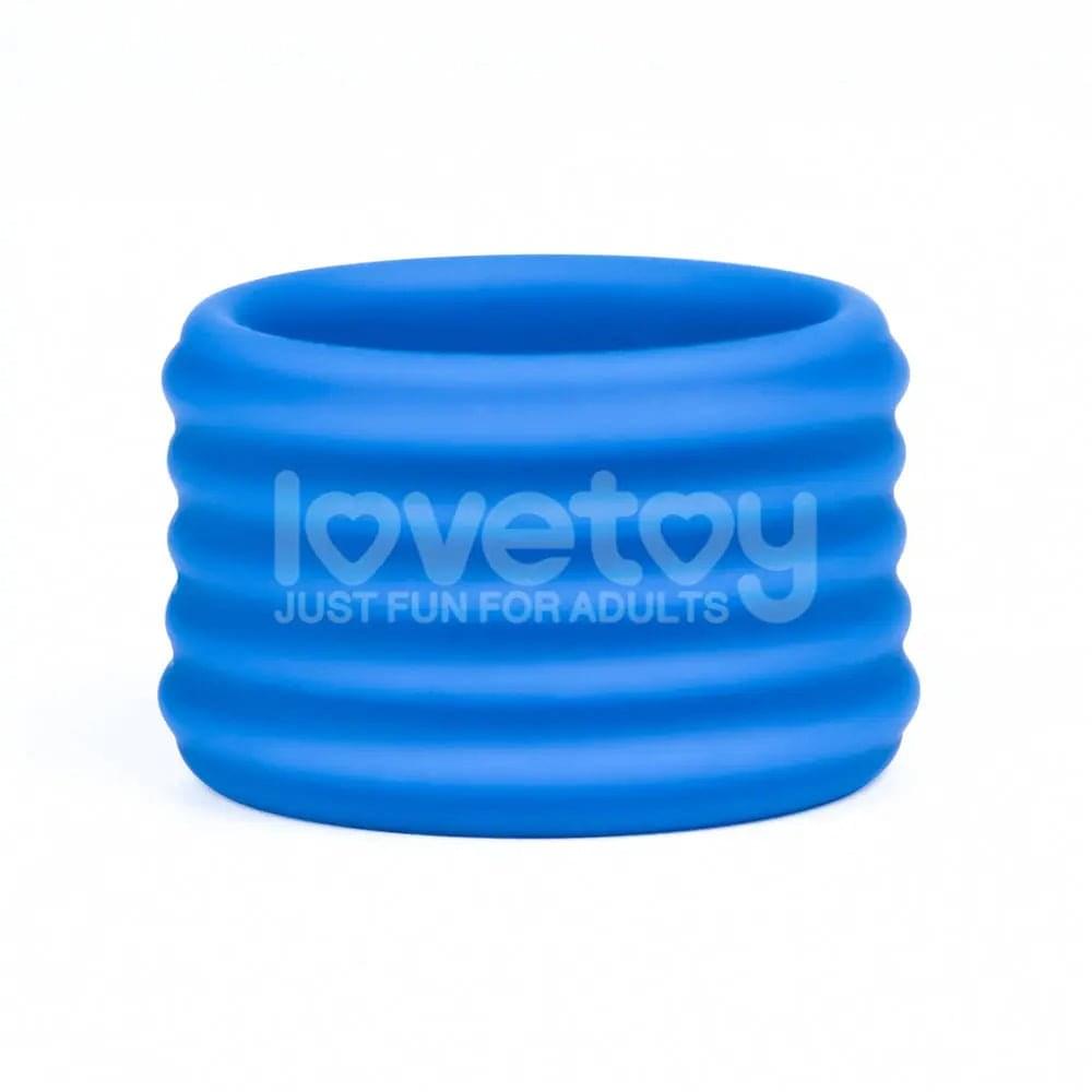 Pinnacle Pro Deep Rib Grip -  Cock Ring Lovetoy Discreet Intimate Essentials.
