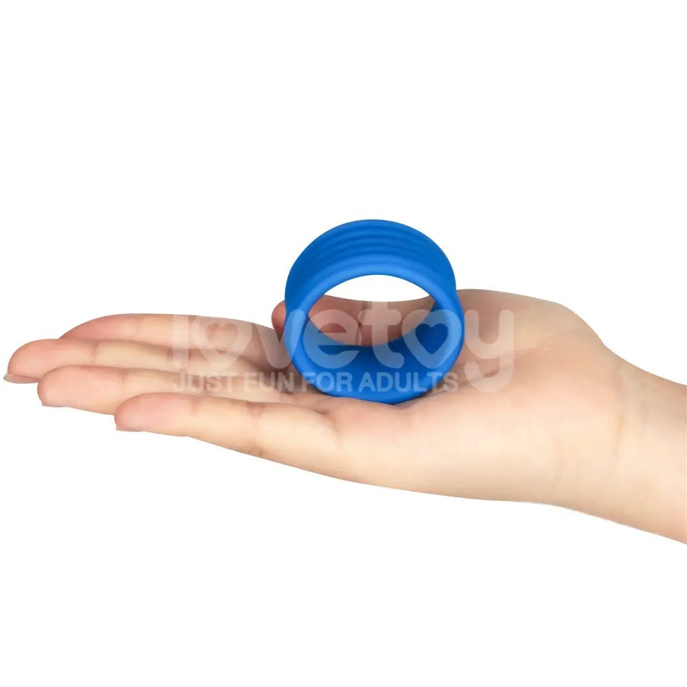 Shop affordable quality Pinnacle Pro Deep Rib Grip - Cock Ring - Discreet Intimate Essentials - COCK RINGS - Lovetoy